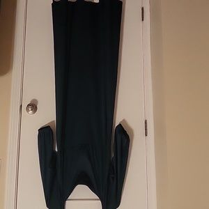 Dark Green Dress